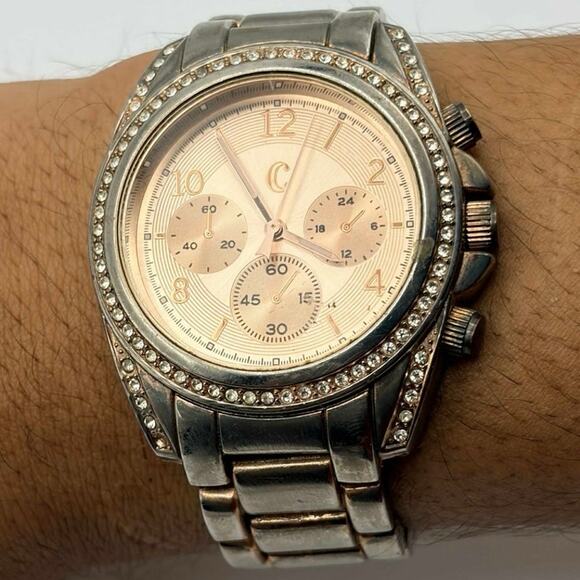 Silver Charming Charile Watch - Picture 1 of 3